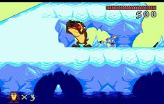 Tazmania sur Sega Megadrive